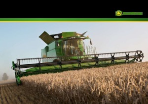 Combine agricole John Deere S770