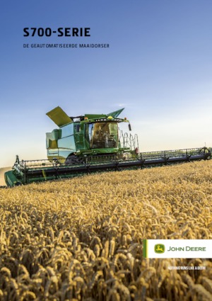 Combine agricole John Deere S770