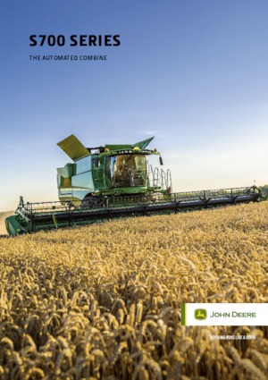 Combine agricole John Deere S780 HM