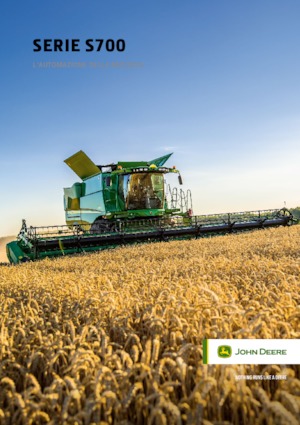 Combine agricole John Deere S780 HM