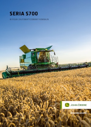 Combine agricole John Deere S780 HM