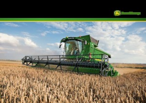 Combine agricole John Deere T 560 i HM