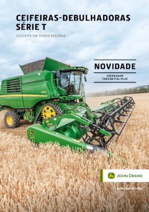 Combine agricole John Deere T 560 i HM