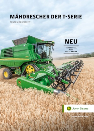 Combine agricole John Deere T550 HM™