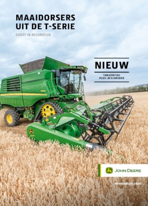 Combine agricole John Deere T550 HM™