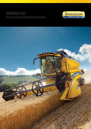 Combine agricole New Holland TC5.90 ST5 