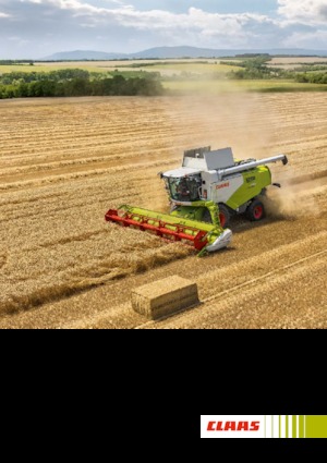 Combine agricole Claas Tucano 550