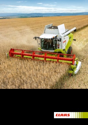 Combine agricole Claas Tucano 550