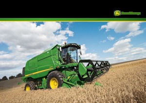 Combine agricole John Deere W 550 i