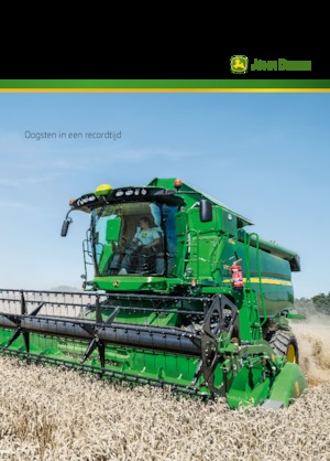 Combine agricole John Deere W 550 i