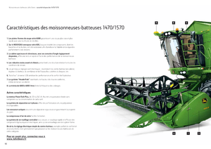 Combine agricole John Deere 1470