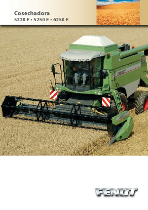 Combine agricole Fendt 5250 E