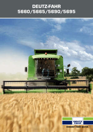 Combine agricole DEUTZ-FAHR 5690 HTS