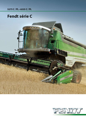 Combine agricole Fendt 6335 C