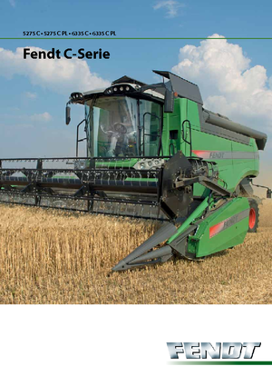 Combine agricole Fendt 6335 C