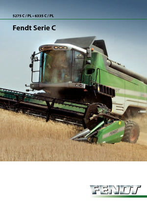 Combine agricole Fendt 6335 C