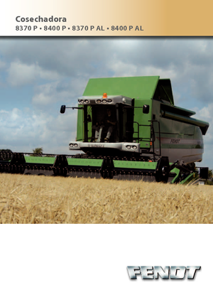 Combine agricole Fendt 8400 P