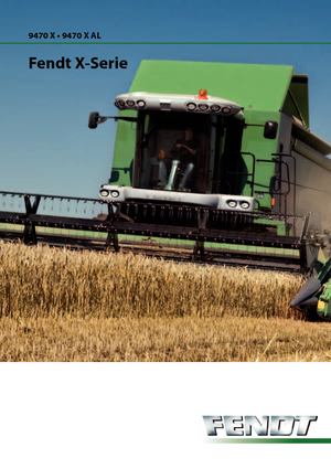 Combine agricole Fendt 9470 X