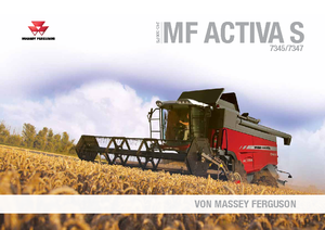 Combine agricole Massey Ferguson Activa 7347 S
