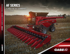 Combine agricole Case IH AF10 
