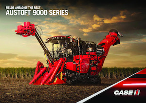 Combine agricole Case IH Austoft 9900