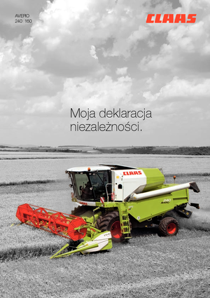 Combine agricole Claas Avero 160