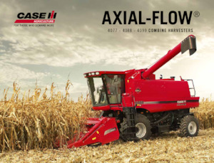 Combine agricole Case IH Axial Flow 4088