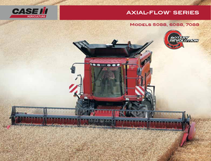Combine agricole Case IH Axial Flow 6088