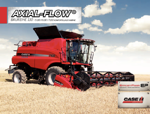 Combine agricole Case IH Axial Flow 6130
