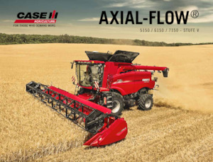 Combine agricole Case IH Axial Flow 6150