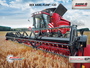 Combine agricole Case IH Axial Flow 7130