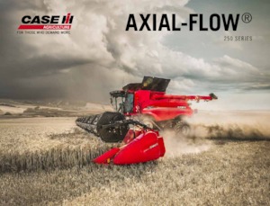 Combine agricole Case IH Axial Flow 9250 