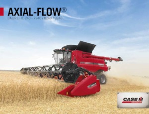 Combine agricole Case IH Axial Flow 7240