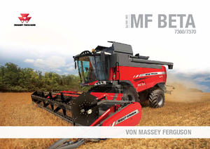 Combine agricole Massey Ferguson Beta 7370 PL