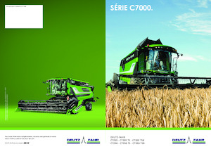 Combine agricole DEUTZ-FAHR C 7205