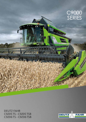 Combine agricole DEUTZ-FAHR C 9206 TSB