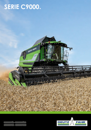 Combine agricole DEUTZ-FAHR C 9306 TS