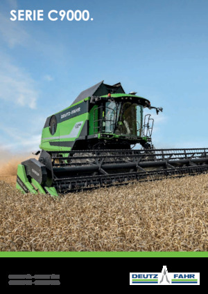 Combine agricole DEUTZ-FAHR C 9306 TS