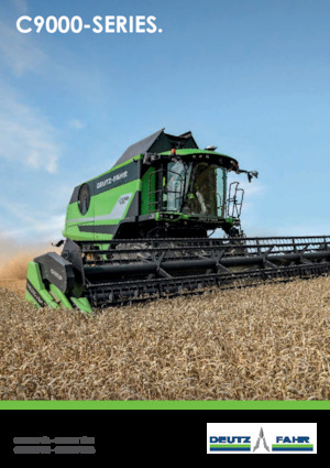 Combine agricole DEUTZ-FAHR C 9306 TS
