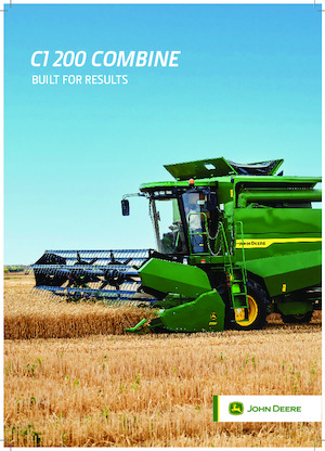 Combine agricole John Deere C1 200
