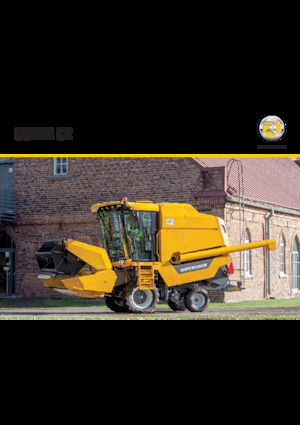 Combine agricole Sampo Rosenlew C2