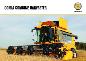 Combine agricole Sampo Rosenlew Comia C12