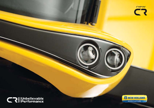 Combine agricole New Holland CR 9.80 SCR