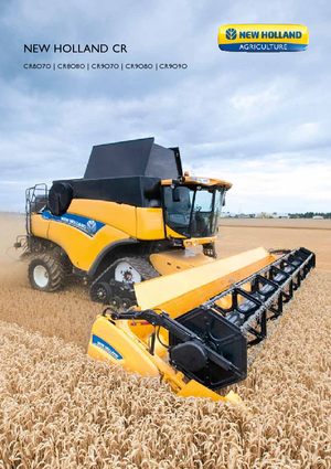 Combine agricole New Holland CR 9080 SCR