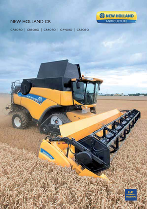 Combine agricole New Holland CR 9080 SCR