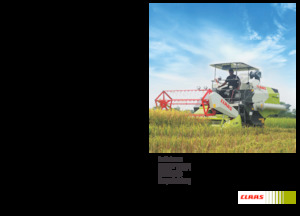 Combine agricole Claas Crop Tiger 40 Terra Trac