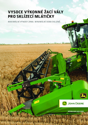 Combine agricole Bare port-cuțit John Deere 735D 