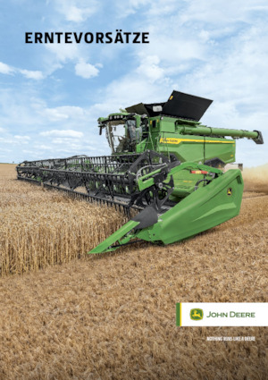 Combine agricole Bare port-cuțit John Deere RDF40