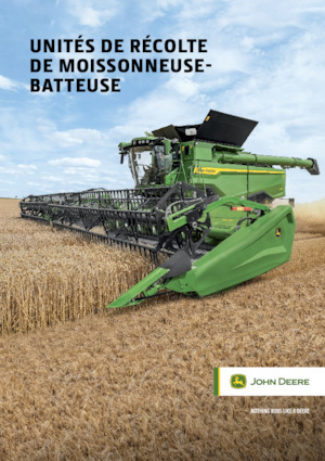 Combine agricole Bare port-cuțit John Deere RDF45 