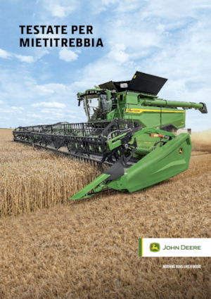 Combine agricole Bare port-cuțit John Deere RA35